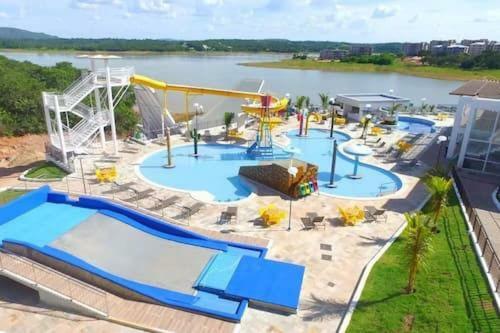 Apartamento Resort Do Lago, Caldas Novas