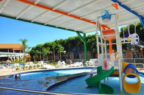 Apartamento Diroma Fiori Resort Caldas Novas