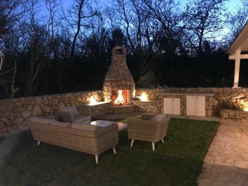 Villa Muraj-korni?, Krk