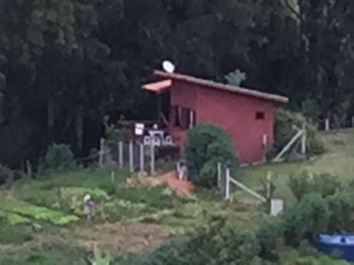 Lodge Canarinho Da Terra Com Seu C�o