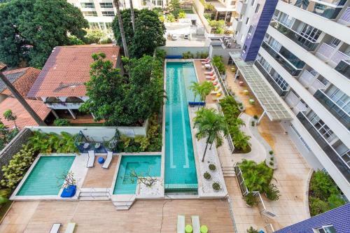 Apartamento Tdh516 Duplex Com Decora��o Moderna E �nico No Ed The Expression - Setor Bueno