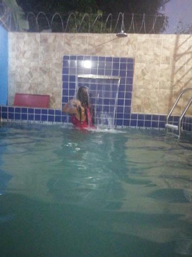 Linda Casa Em Ponta de Areia Com Piscina