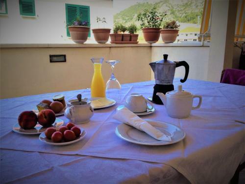 Bed And Breakfast Blue In Blue