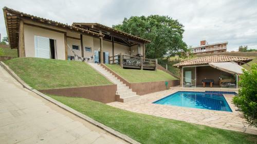 Ch�cara Em Condom�nio Fechado Com Piscina Aquecida