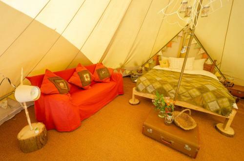 The Botanical Bell Tent