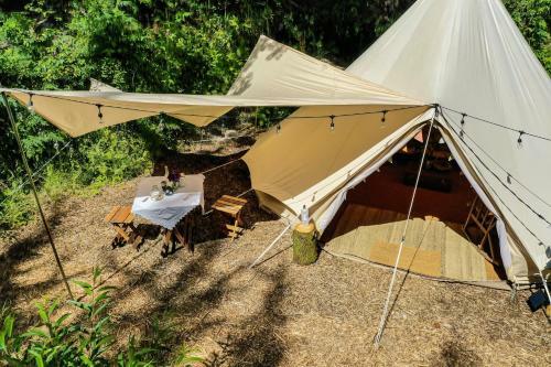 The Botanical Bell Tent