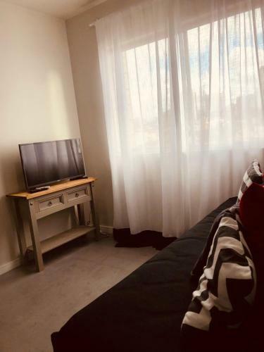 Apartamento Apto Central, Ar, Smart Tv, Cozinha