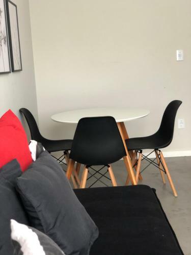 Apartamento Apto Central, Ar, Smart Tv, Cozinha