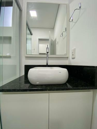 Apartamento Loft No Centro Com Smart Tv, Ar E Cozinha