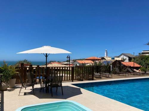 Apartamento Apto Com Vista Para O Mar E O Farol - Loft 323