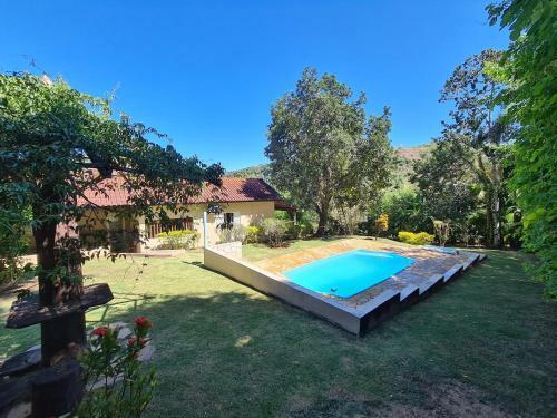 Ch�cara R�stica Com Piscina