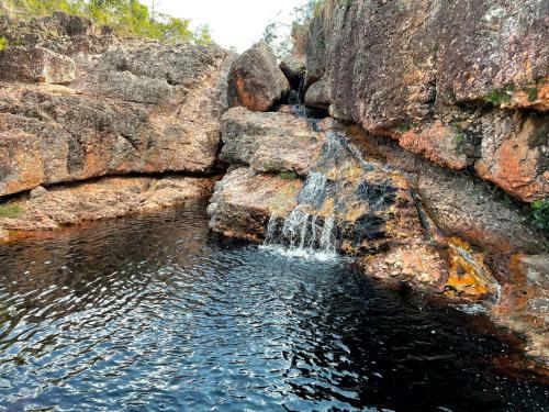 Apartamento Casa Amarela, Len��is, Bahia