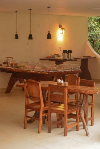 Posada Pousada Bosque Do Lap�o