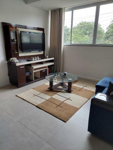 �timo Apartamento Sobreloja Com Wifi E Estacionamento Incluso
