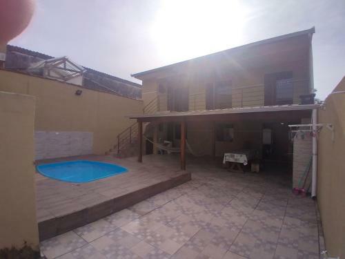 Apartamento Sobrado Com Piscina Em Caioba
