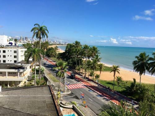 Apartamento Praia Do Cabo Branco Ja - Estilo E Conforto