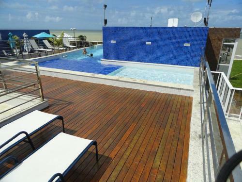 Apartamento Flat Beira-mar Tamba�