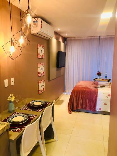 Mana�ra Apart Hotel - Flat de Luxo