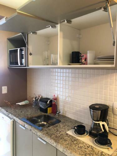 Mana�ra Apart Hotel - Flat de Luxo