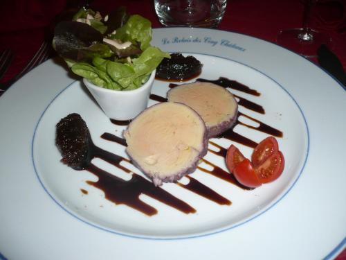 Hotel Le Relais Des 5 Chateaux