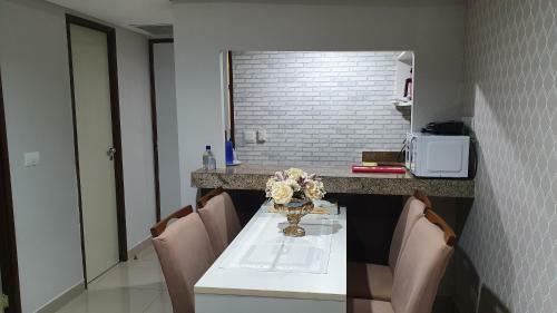 Apartamento Flat Cabo Branco 208 - Marinas Flat Hotel