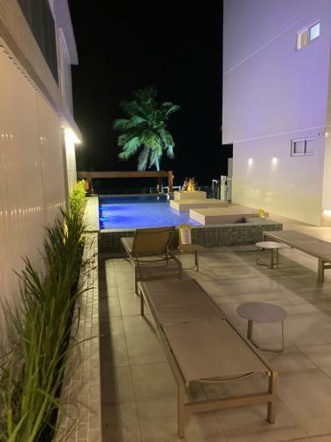 Apartamento Flat P� Na Areia Do Caribessa
