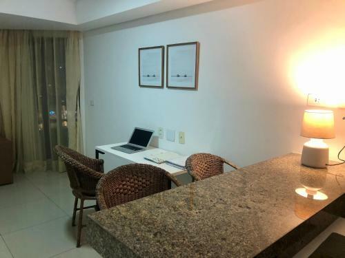 Apartamento Marinas Praia Flat - Ap 315 - Cabo Branco