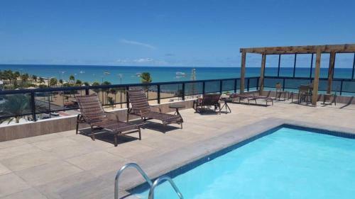 Apartamento Marinas Praia Flat - Ap 315 - Cabo Branco