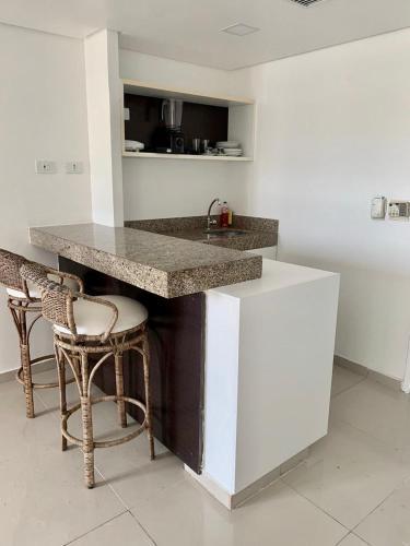 Apartamento Marinas Praia Flat - Ap 315 - Cabo Branco
