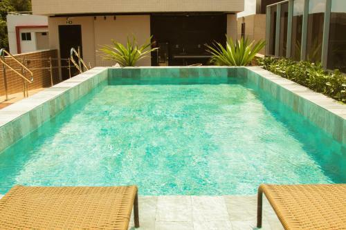 Apartamento Flat Nov�ssimo A 40 Metros Do Mar