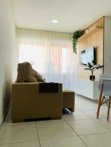 Apartamento P� Na Areia Do Bessa