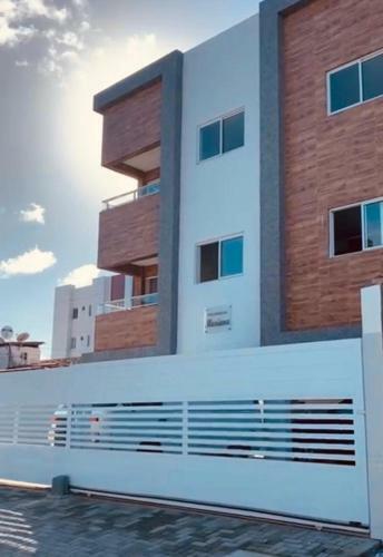 Apartamento P� Na Areia Do Bessa
