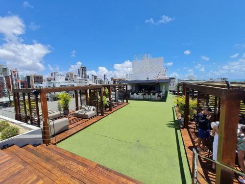 Apartamento Miramar Studio Praia Qualit�