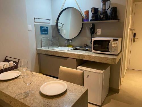 Apartamento Miramar Studio Praia Qualit�