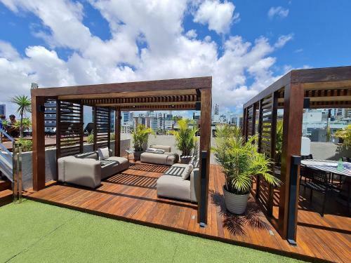 Apartamento Sensancional Studio Praia