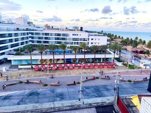 Apartamento Hotel Marinas Praia Flat