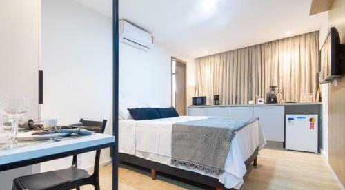 Apartamento Flat Encantador Bauten