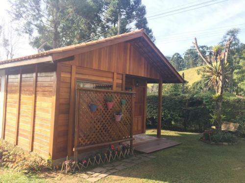 Lodge Pedacinho de Ch�o Chal�s