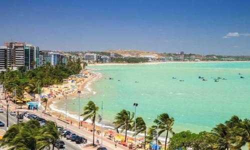 Apartamento/flat, Macei�, Beira Mar Dejati�ca, Jtr