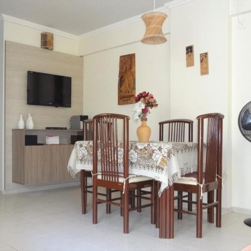 Apartamento Com Vista Para Mar E Bicicletas