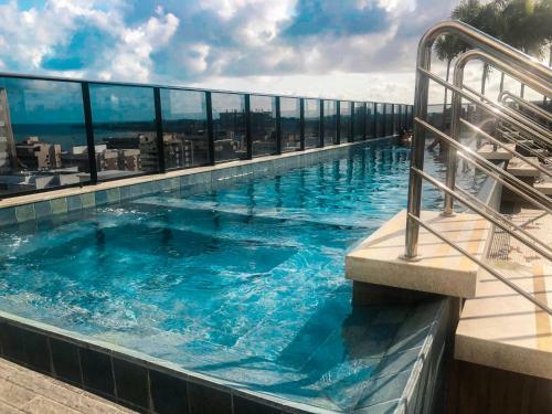 Apartamento Time - Luxo E Sofistica��o Na Praia de Ponta Verde