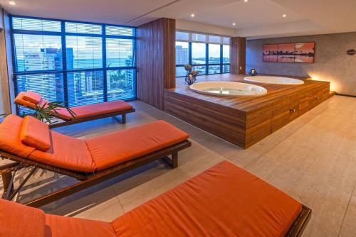 Apartamento Time - Luxo E Sofistica��o Na Praia de Ponta Verde