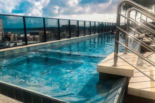 Apartamento Time - Luxo E Sofistica��o Na Praia de Ponta Verde
