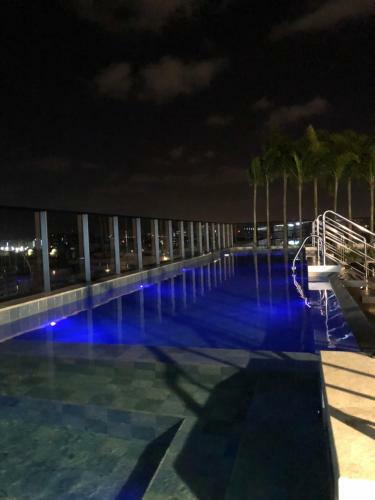 Apartamento Time - Luxo E Sofistica��o Na Praia de Ponta Verde
