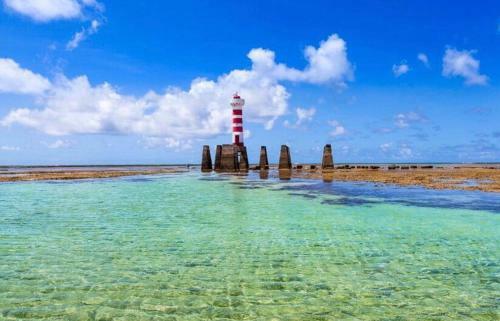 Apartamento Luxo 710-quarto E Sala Com Varanda de Frente Mar