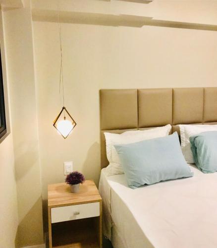 Apartamento Luxo 710-quarto E Sala Com Varanda de Frente Mar