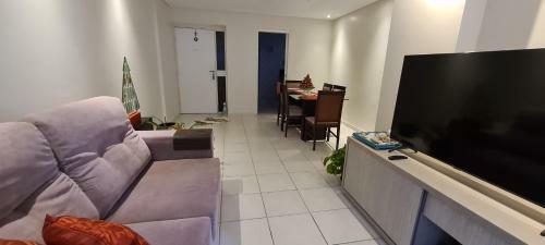 Apartamento P� Na Areia, Sombra E Agua Fresca!