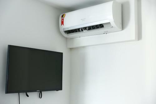 Apartamento Beira Mar Wifi R�pido Com Ar E Cozinha Perfeito Home Office