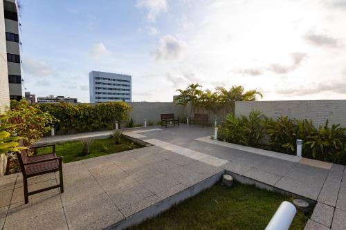 Apartamento Jtr Beira-mar Jati�ca