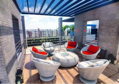Apartamento Edf Time - Conforto E Sofistica��o